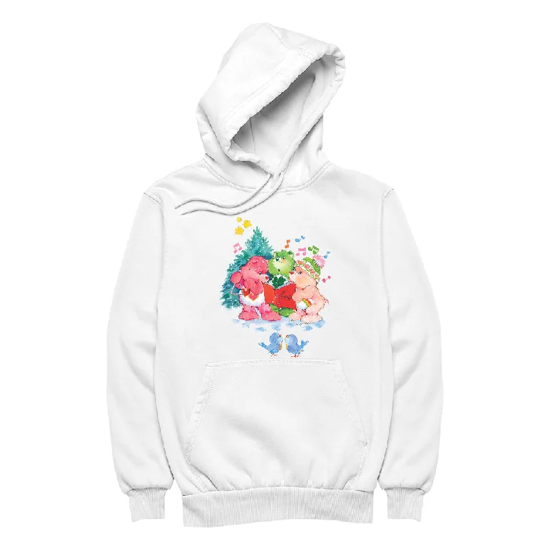 Care Bears Christmas Carol Women's Hooded Sweatshirt