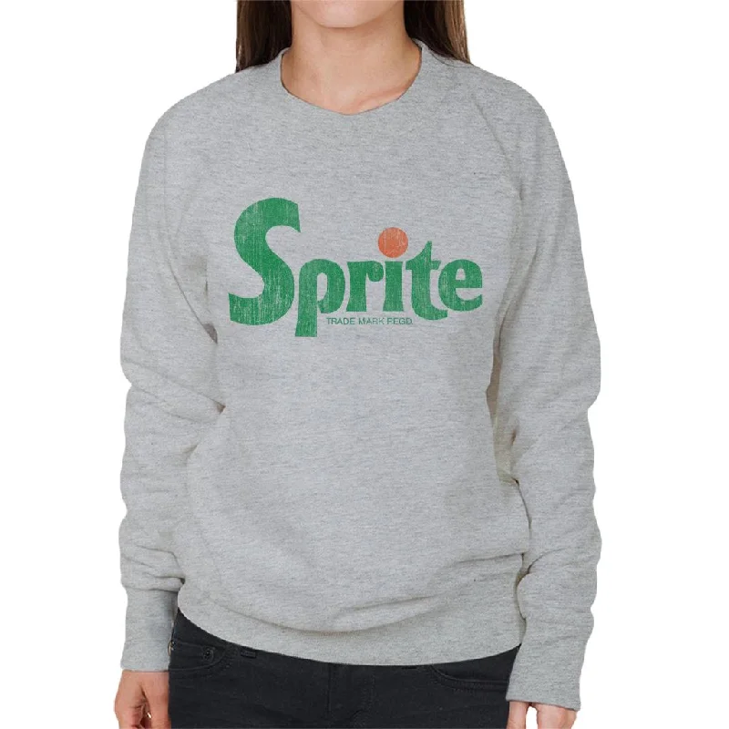 eco-friendly fitness hoodieSprite 70s Orange Dot Logo Women's Sweatshirt