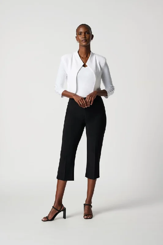 Joseph Ribkoff Black Classic Straight Pant