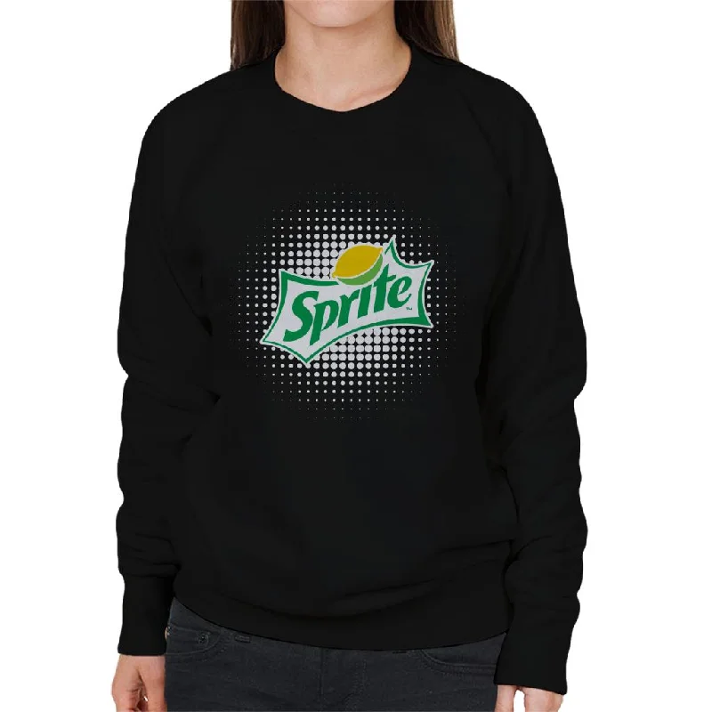 pullover workout hoodieSprite Double Lemon Logo Women's Sweatshirt