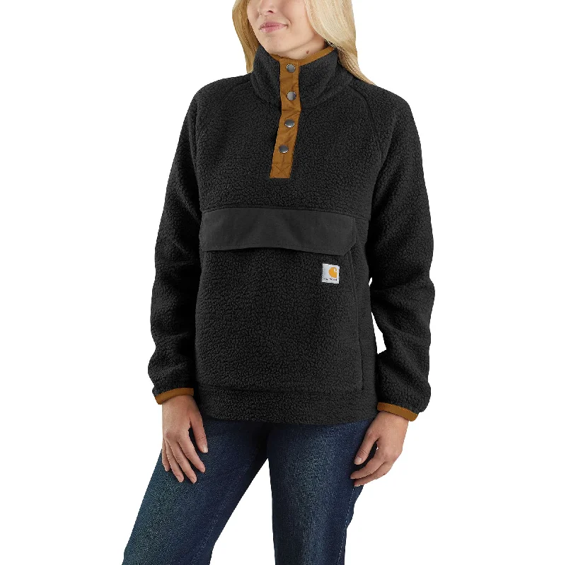 Relaxed Fit Fleece Pullover