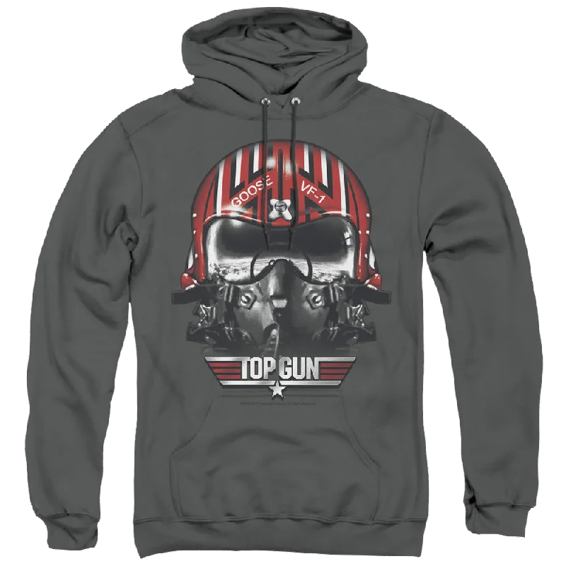 Top Gun Goose Helmet - Pullover Hoodie