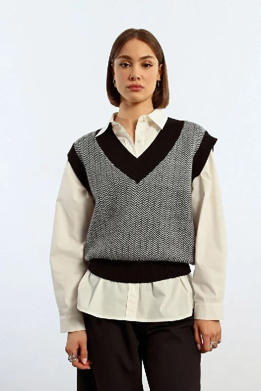 Lili Sidonio Sleeveless Sweater