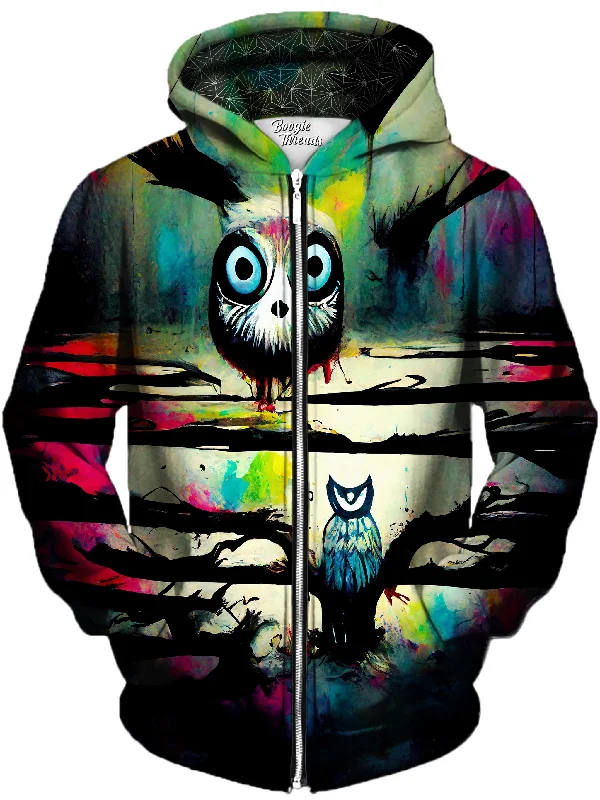 Unwritten Aftermath Unisex Zip-Up Hoodie