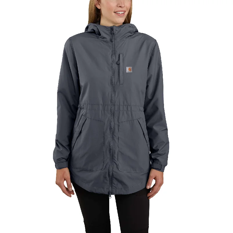 Women's Rain Defender® Relaxed Fit Lightweight Coat - 1 Warm Rating