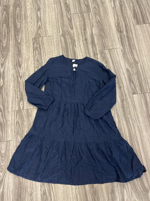 Dress Casual Short By Old Navy In Navy, Size: M