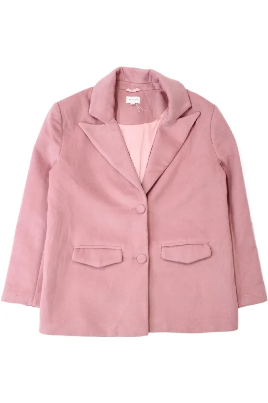 Song of Style - Pink Swing Coat