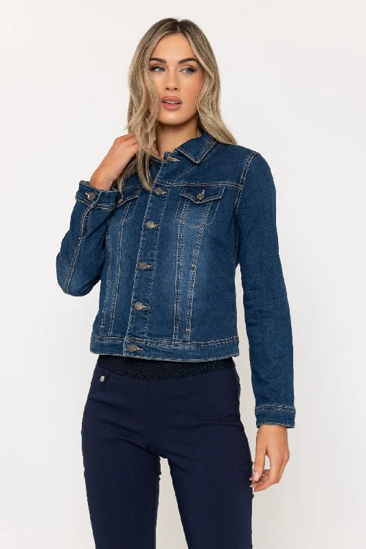 Indigo Denim Jacket