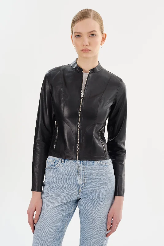 CHAPIN | Reversible Leather Bomber