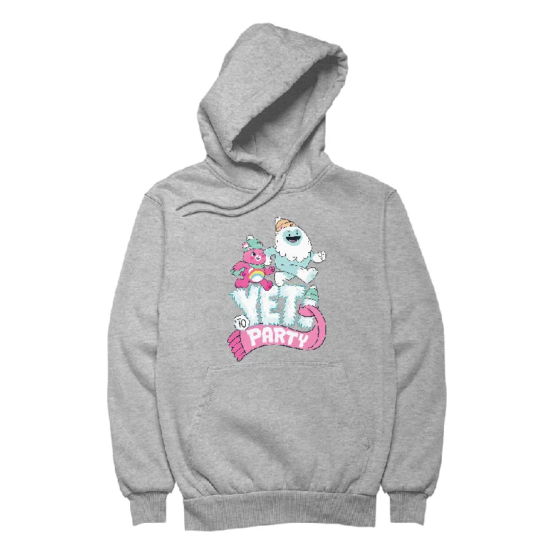 Care Bears Unlock The Magic Christmas Yeti Party Women's Hooded Sweatshirt