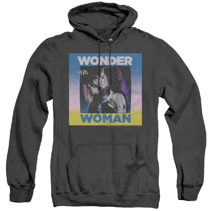 Wonder Woman 1984 Wonder Duo - Heather Pullover Hoodie