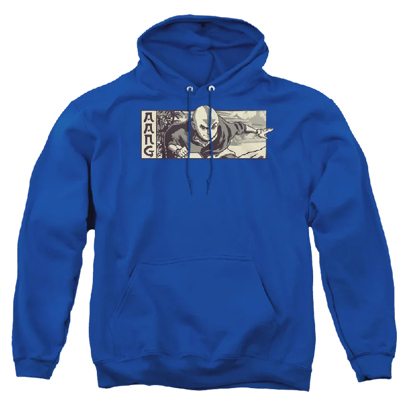 Avatar The Last Airbender Illustrated Aang - Pullover Hoodie