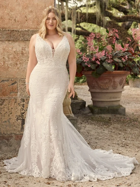 January | Maggie Sottero | Size 22