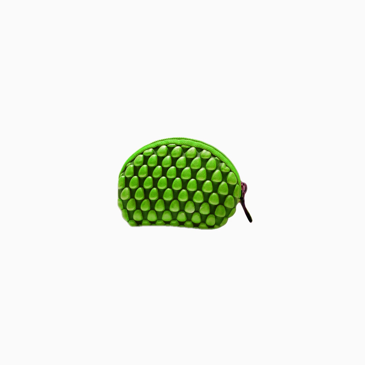 Tissa Fontaneda Spring Green Nappa Leather Half Coin Purse