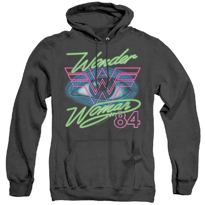 Wonder Woman 1984 84 Eye - Heather Pullover Hoodie