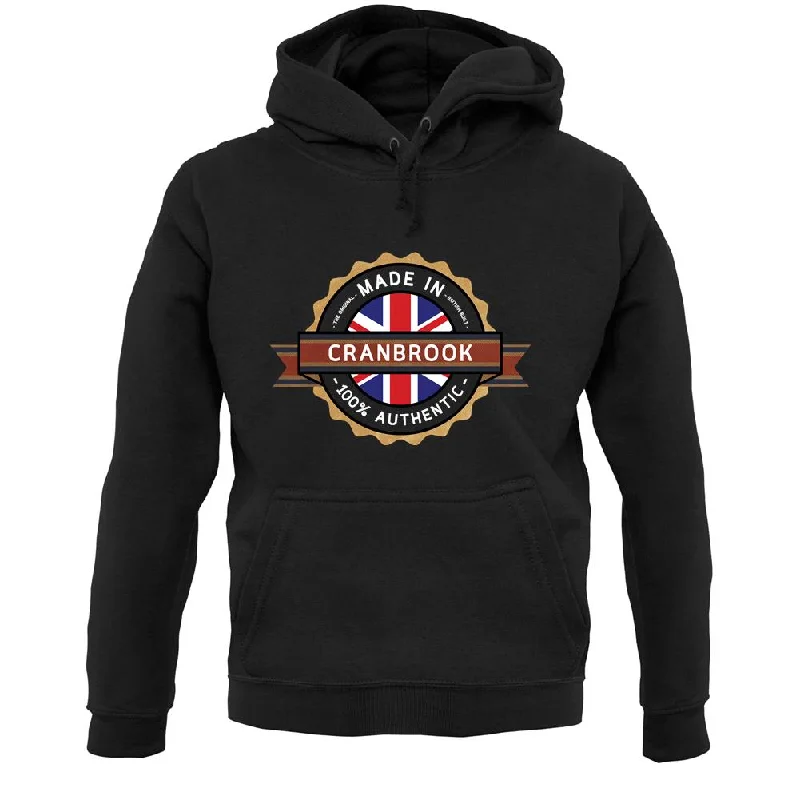 Made In Cranbrook 100% Authentic Unisex Hoodie