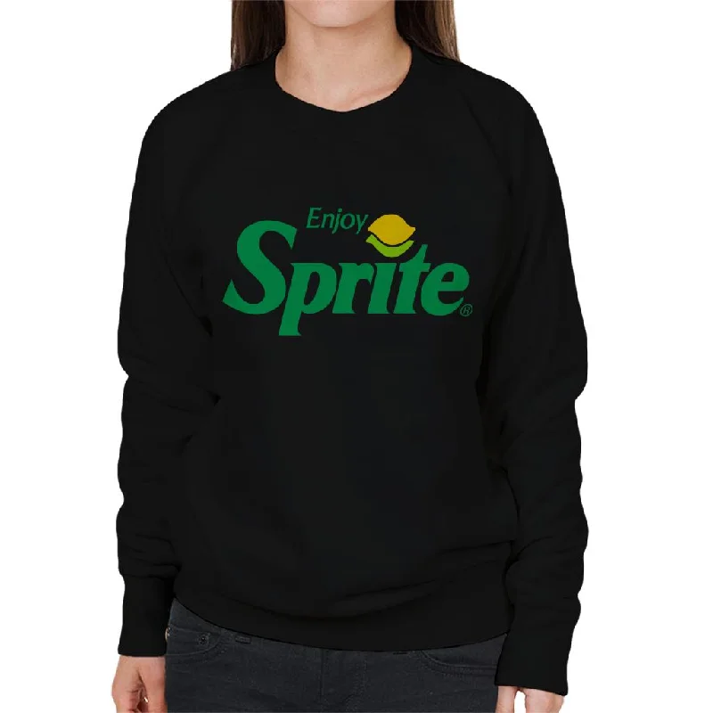 stylish training hoodieEnjoy Sprite 90s Lemon Logo Women's Sweatshirt