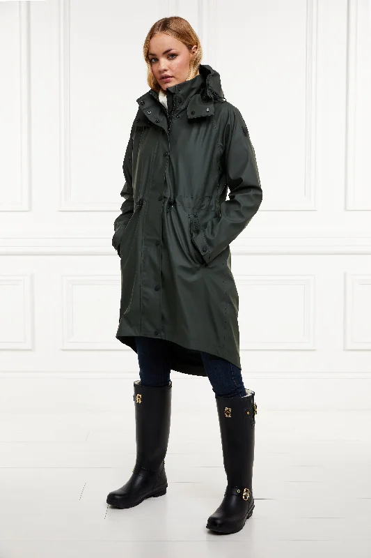 Chartwell Rain Parka (Evergreen)