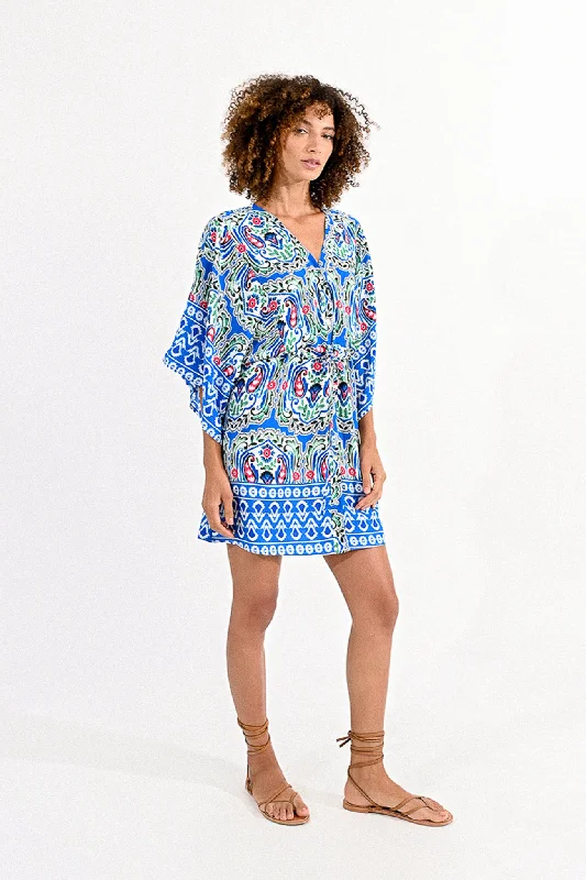 Molly Bracken Blue Kimono Top