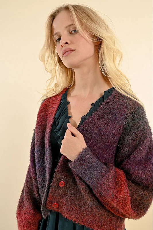 Molly Bracken Tie Dye Cardigan