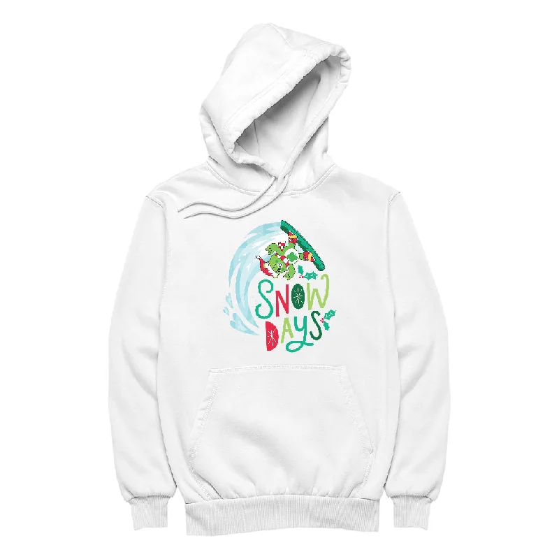 Care Bears Unlock The Magic Christmas Snow Days Women's Hooded Sweatshirt