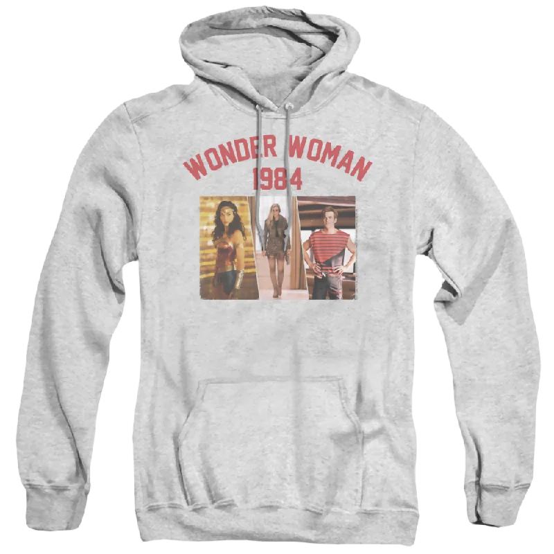 Wonder Woman 1984 Collegiate Montage - Pullover Hoodie