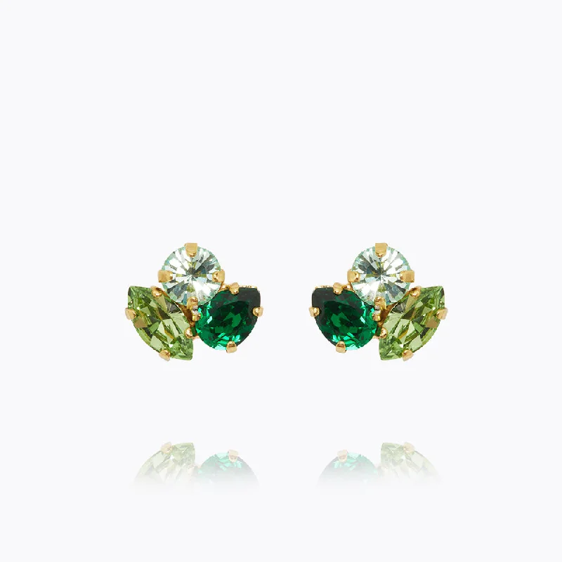 Caroline Svedbom Ana Majestic Green Earrings