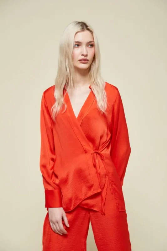 Van-Dos Flame Blouse