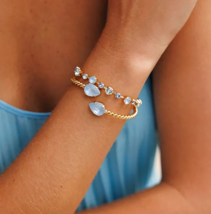 Caroline Svedbom Mini Drop Bracelet Sky Ignite