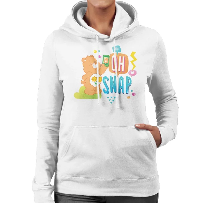 Care Bears Friend Bear Oh Snap Women's Hooded Sweatshirt