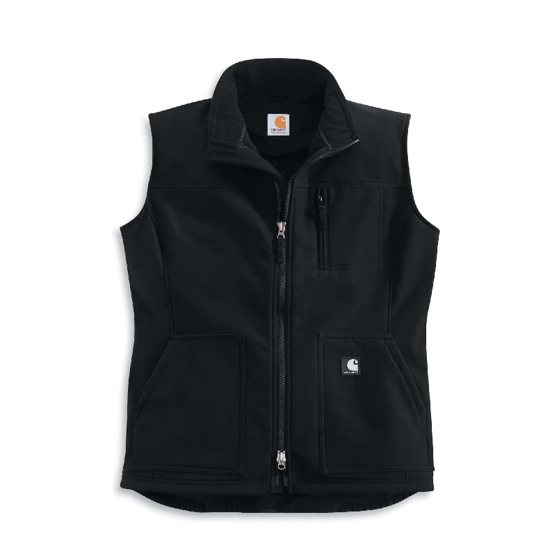 Textured-Polyester Fleece Vest