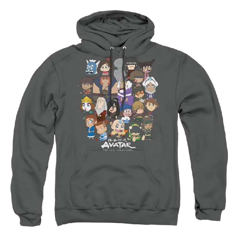 Avatar The Last Airbender Chibi Group - Pullover Hoodie