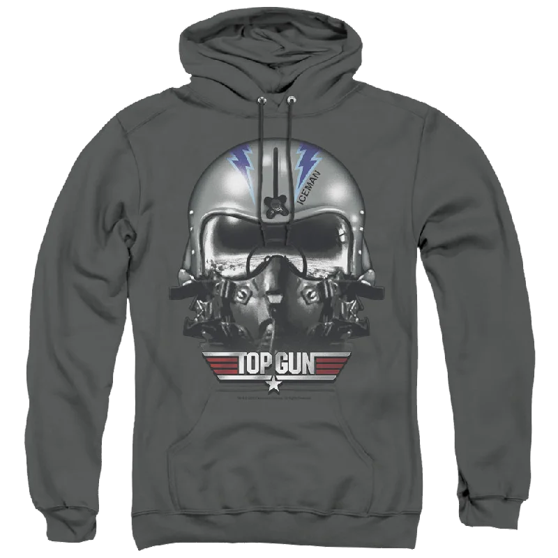 Top Gun Iceman Helmet - Pullover Hoodie