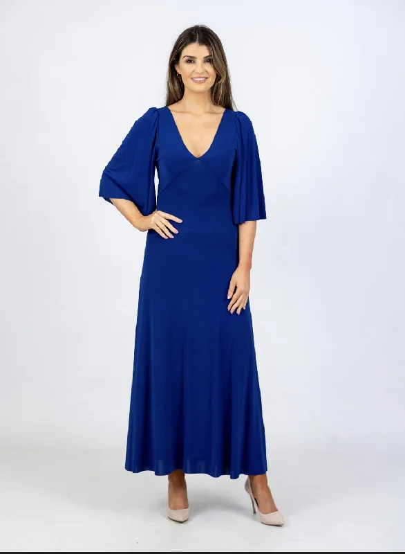 Kaos Abito Donna Bleu Dress