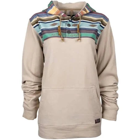 STS Ranchwear Women's Ryland Cream Sealy Hoodie