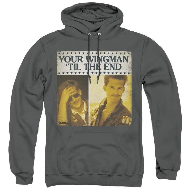 Top Gun Til The End - Pullover Hoodie