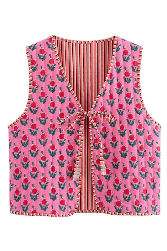 Sweetheart Quilted Vest