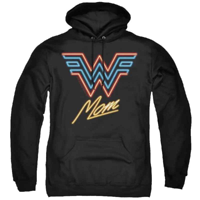 Wonder Woman 1984 Wonder Mom Neon - Pullover Hoodie