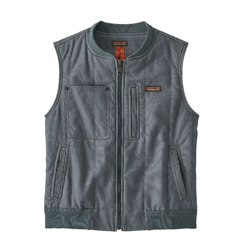 Women's All Seasons Hemp Canvas Vest