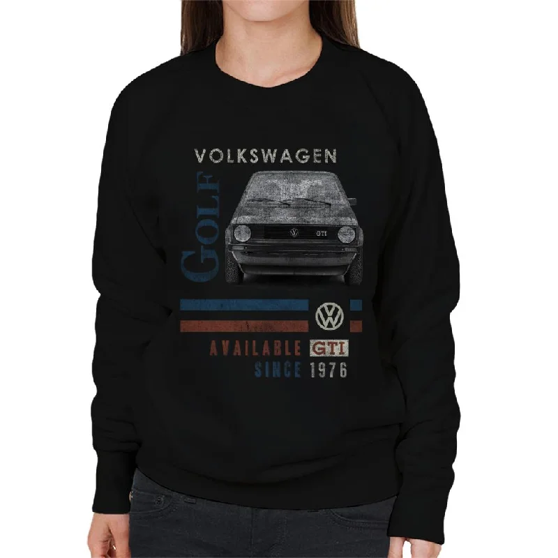 graphic gym sweatshirtVolkswagen GTI 1976 Women's Sweatshirt