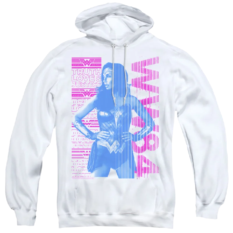 Wonder Woman 1984 Truth Love And Justice - Pullover Hoodie