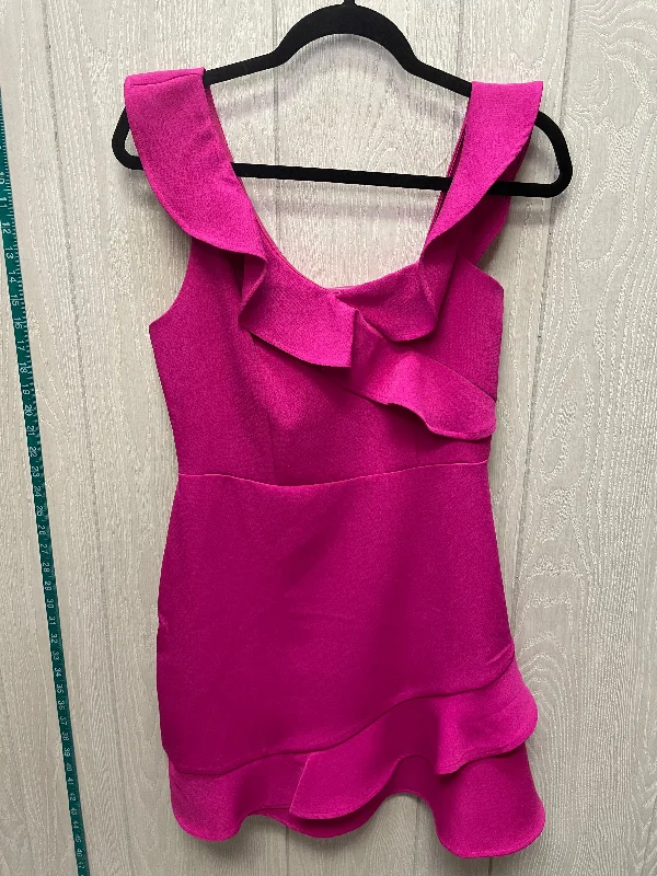 Dress Party Short By Express In Pink, Size: S