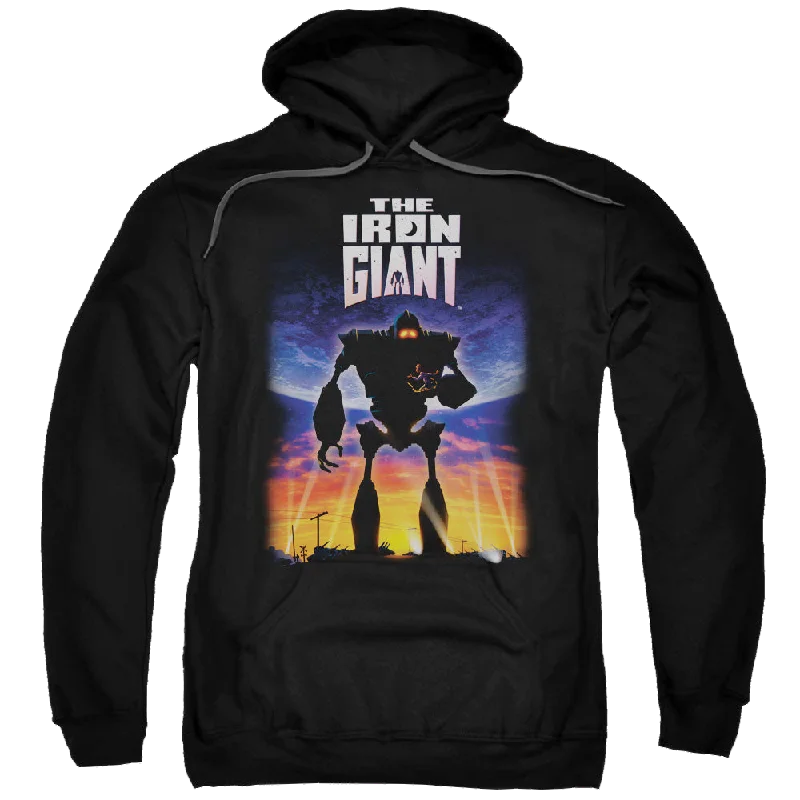 Iron Giant, The Poster - Pullover Hoodie