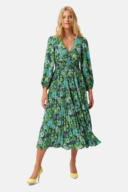 Traffic People Aurora Midi Dress