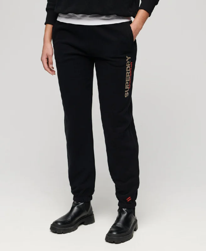 Sportswear Boyfriend Joggers | Black