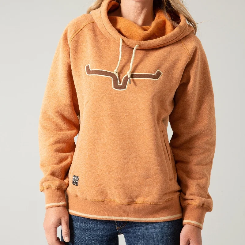 Kimes Ranch Women's Two Scoops Hoodie In Rusty Heather