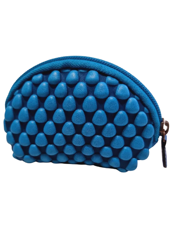 Tissa Fontaneda Bravarian Blue Half Moon Coin Purse