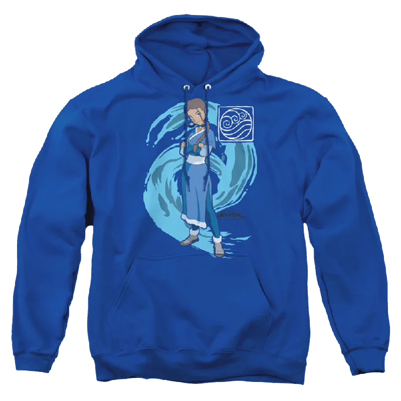 Avatar The Last Airbender Katara Water Wave - Pullover Hoodie