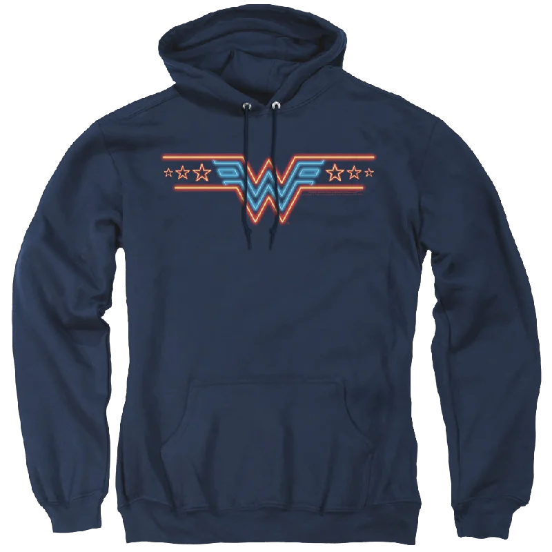 Wonder Woman 1984 Neon Beat - Pullover Hoodie