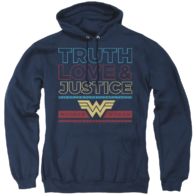 Wonder Woman 1984 Truth Love Justice - Pullover Hoodie